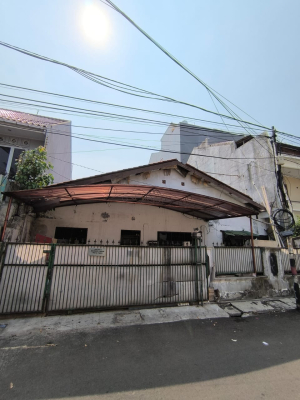 Rumah Hitung Tanah di Jl. IKAN dekat Arion Mal Rawamangun