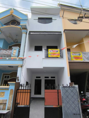 Rumah Minimalis Siap Huni di Jl. IKAN dekat LRT Rawamangun