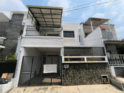 Rumah Baru Siap Huni di JL. IKAN Rawamangun