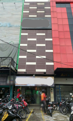 Ruko Siap Pakai Lokasi Strategis dan Ramai dekat LRT Rawamangun