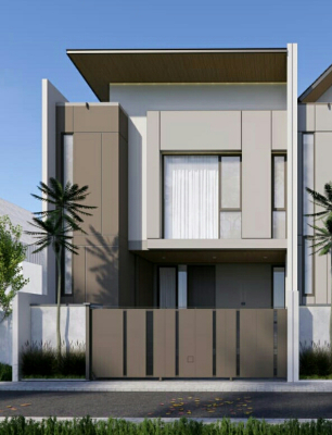 Rumah Mewah SELANGKAH ke LRT Rawamangun