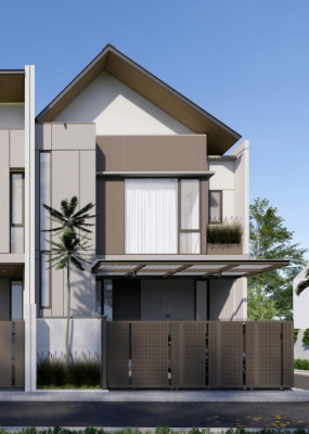 Rumah Mewah SELANGKAH ke LRT Rawamangun l Hook